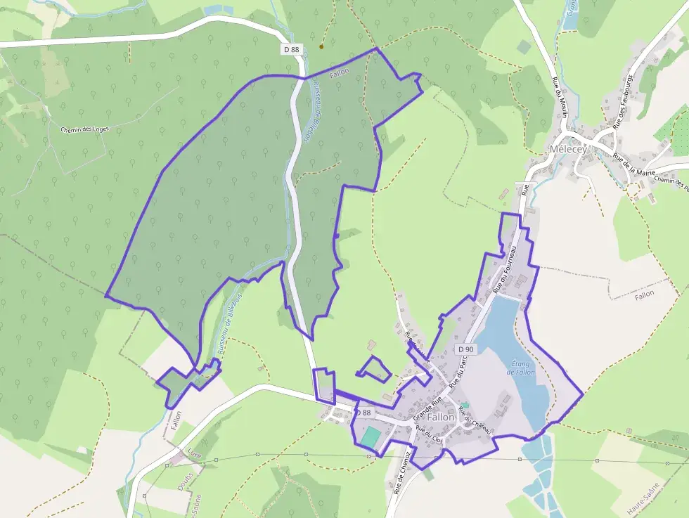 Maison 85 m² quatre pièces à vendre à Fallon