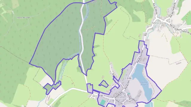 Maison 85 m² quatre pièces à vendre à Fallon