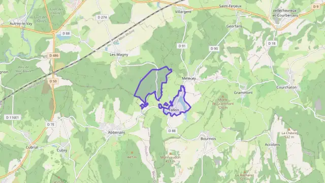 Maison 85 m² quatre pièces à vendre à Fallon