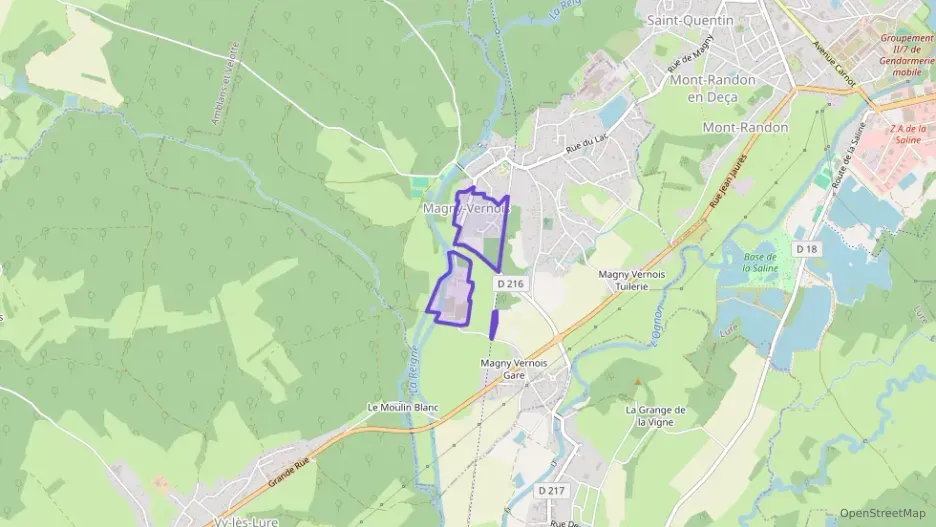 Maison 93 m² quatre pièces à vendre à Magny-Vernois