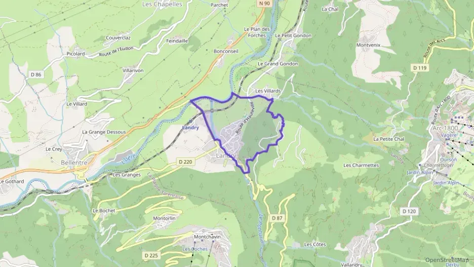 Maison 80 m² trois pièces à vendre à Landry