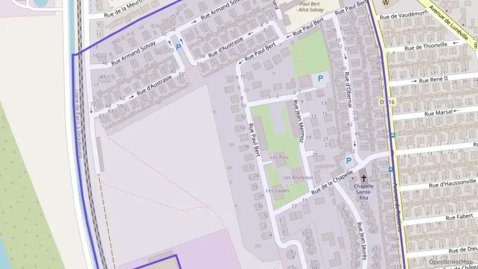 Maison 99 m² cinq pièces à vendre à Dombasle-sur-Meurthe