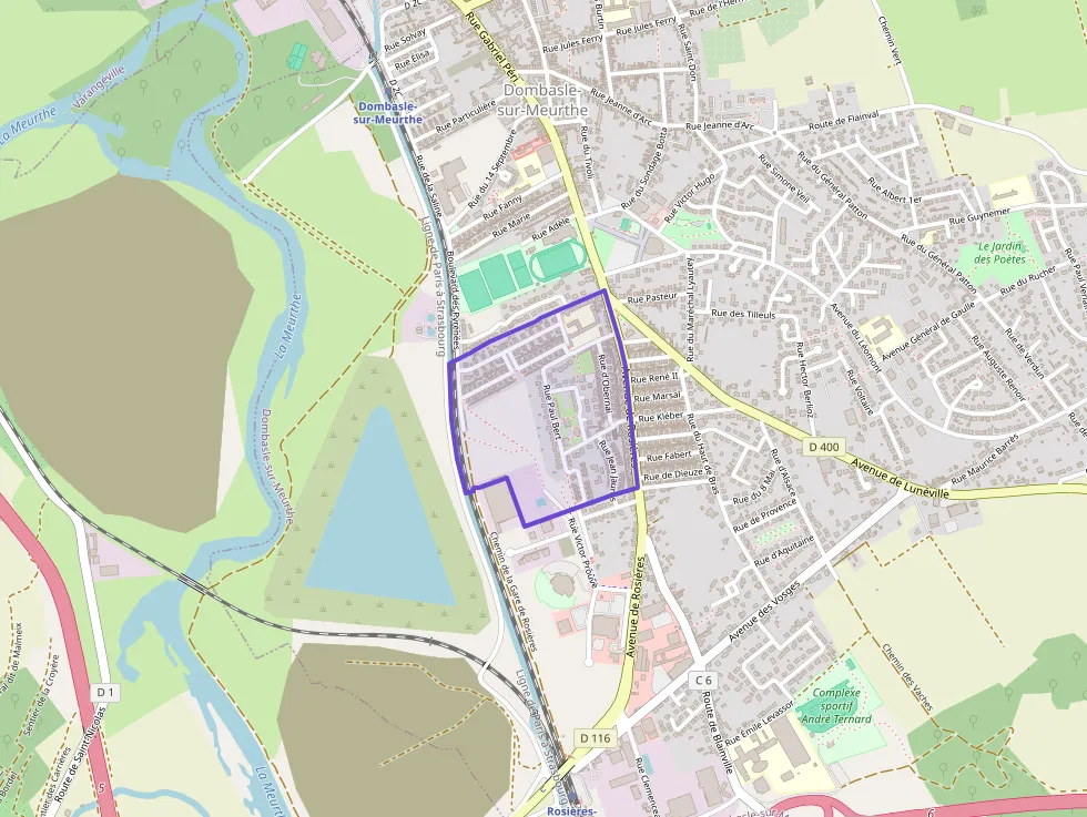 Maison 99 m² 5 pièces à vendre à Dombasle-sur-Meurthe