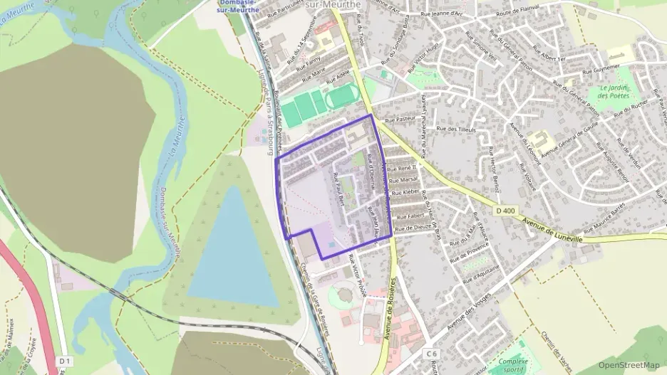 Maison 99 m² cinq pièces à vendre à Dombasle-sur-Meurthe