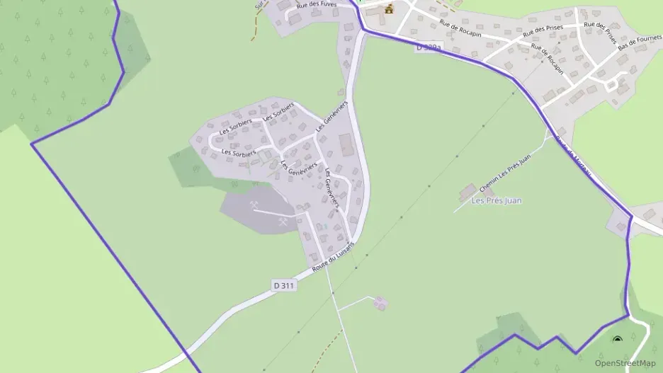 Maison 94 m² quatre pièces à vendre à Fournets-Luisans