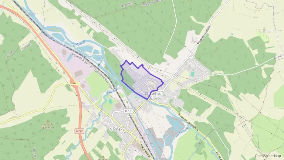 Maison 150 m² six pièces à vendre à Châtel-sur-Moselle Maison 150 m² six pièces à vendre à Châtel-sur-Moselle