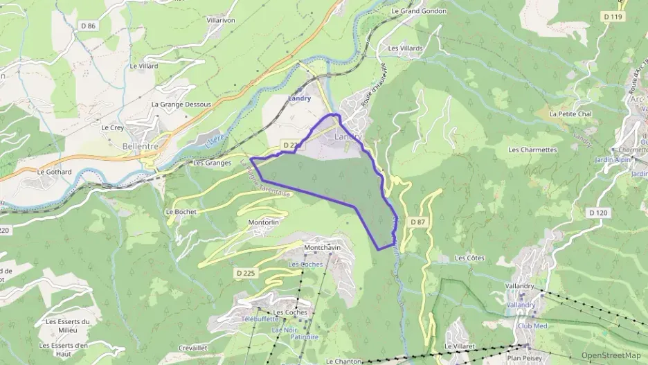 Maison 80 m² trois pièces à vendre à Landry Maison 80 m² trois pièces à vendre à Landry