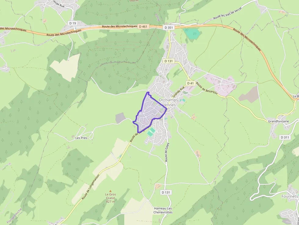 Maison 132 m² 5 pièces à vendre à Orchamps-Vennes