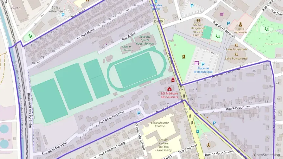 Maison 137 m² sept pièces à vendre à Dombasle-sur-Meurthe