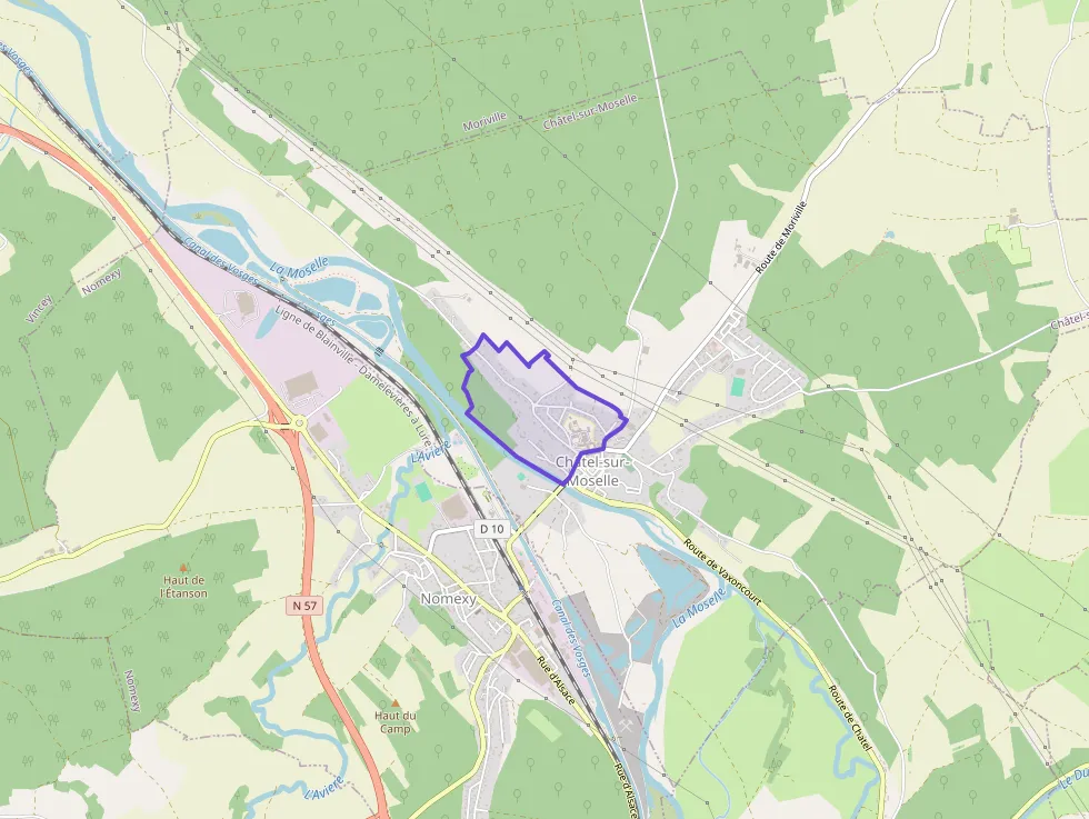 Maison 87 m² quatre pièces à vendre à Châtel-sur-Moselle