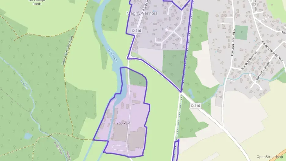 Maison 119 m² cinq pièces à vendre à Magny-Vernois