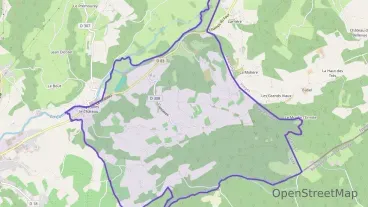 Maison 130 m² six pièces à vendre à Fougerolles-Saint-Valbert