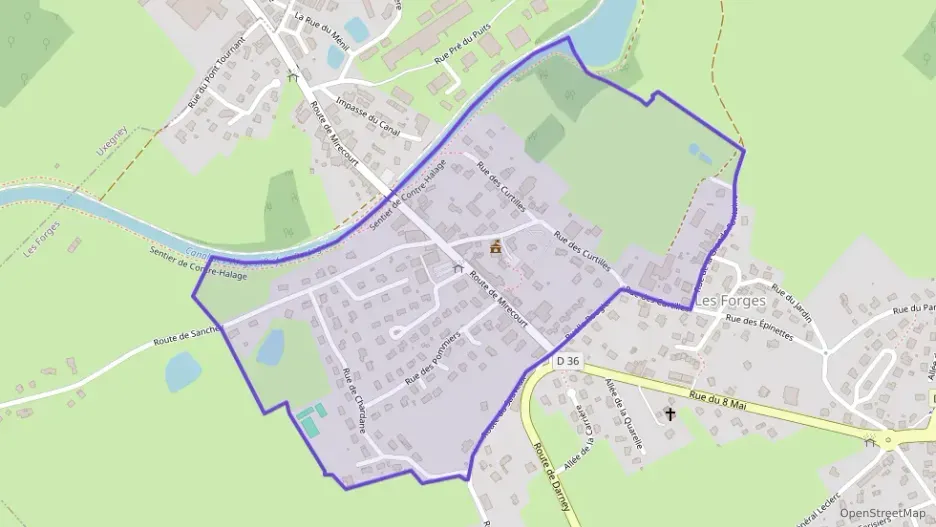 Maison 130 m² six pièces à vendre à Les Forges