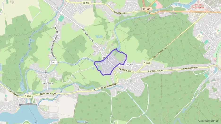 Maison 130 m² six pièces à vendre à Les Forges