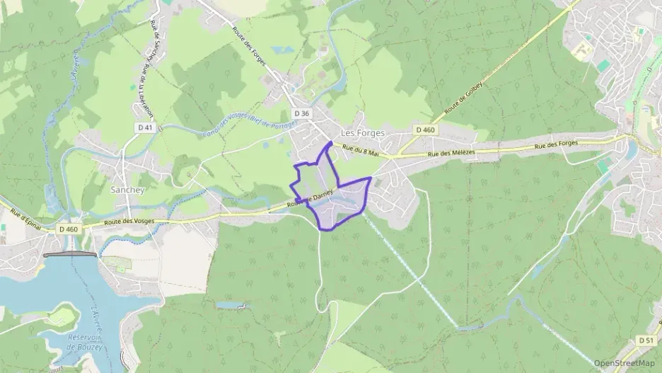 Maison 148 m² six pièces à vendre à Les Forges