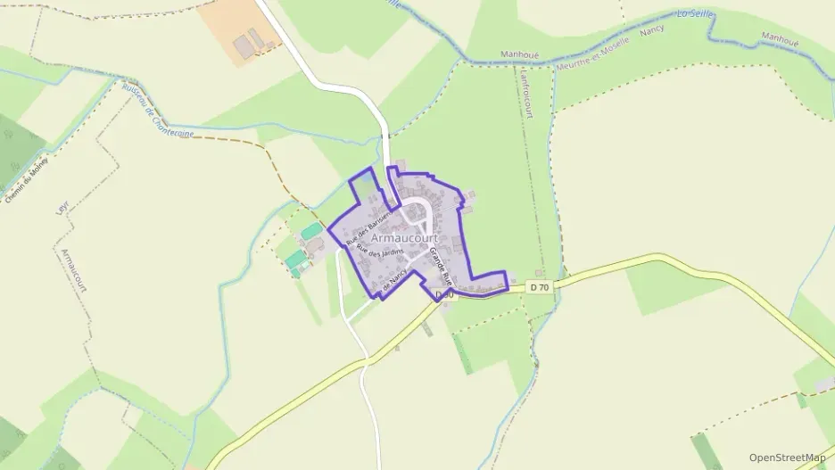 Maison 80 m² trois pièces à vendre à Armaucourt