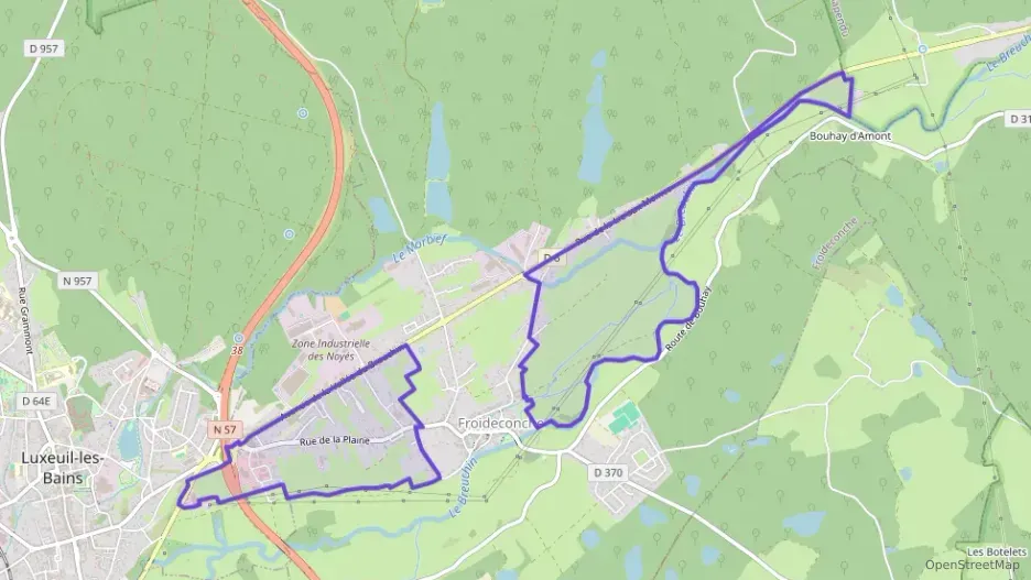 Maison 106 m² cinq pièces à vendre à Froideconche