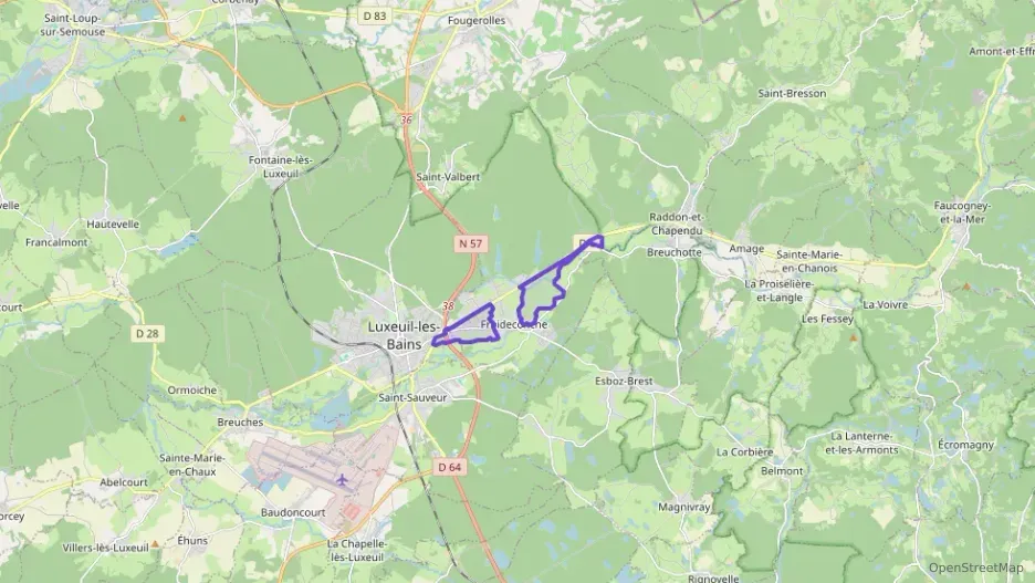 Maison 106 m² cinq pièces à vendre à Froideconche