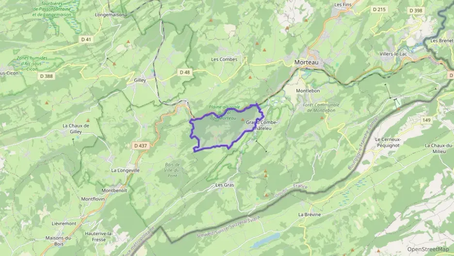 Maison 134 m² six pièces à vendre à Grand`Combe-Châteleu Maison 134 m² six pièces à vendre à Grand`Combe-Châteleu