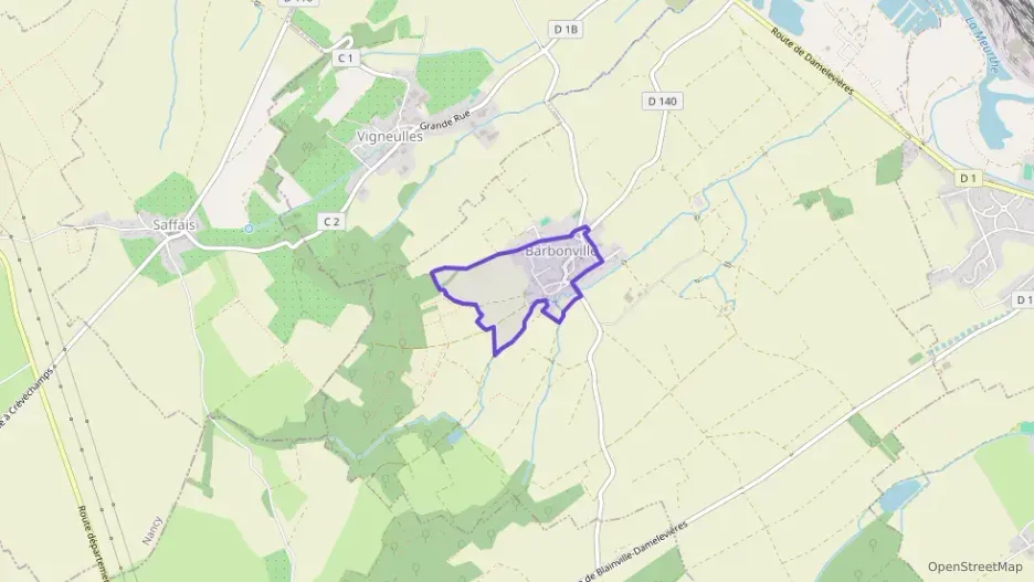 Maison 143 m² cinq pièces à vendre à Barbonville