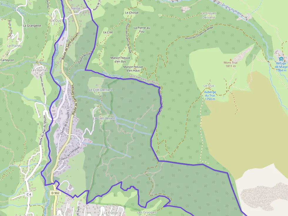 Maison 80 m² trois pièces à vendre à Les Contamines-Montjoie