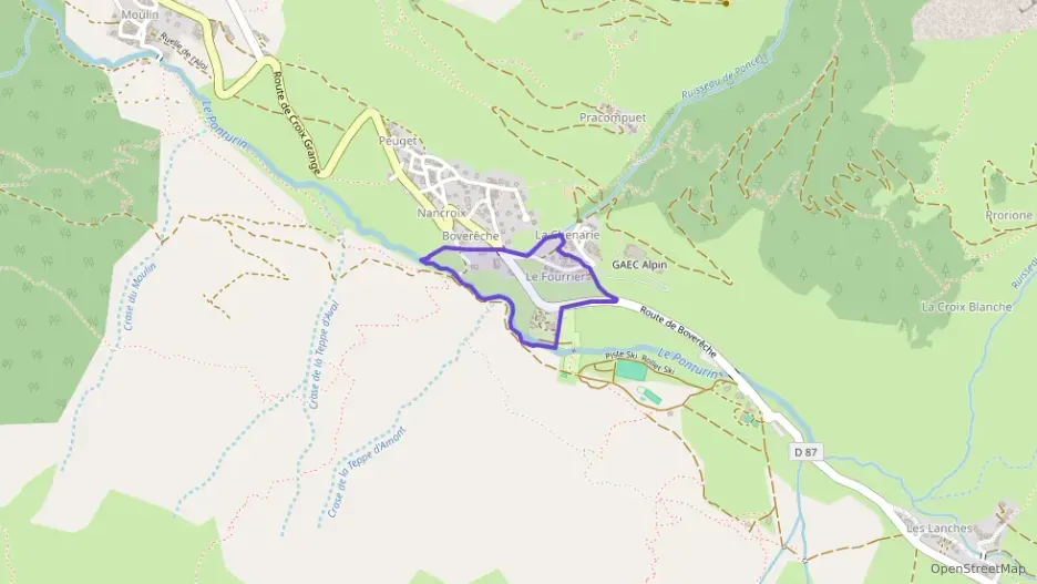 Maison 156 m² cinq pièces à vendre à Peisey-Nancroix