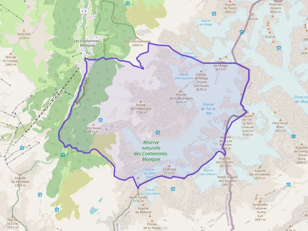 Maison 50 m² trois pièces à vendre à Les Contamines-Montjoie