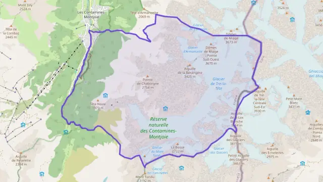 Maison 50 m² trois pièces à vendre à Les Contamines-Montjoie
