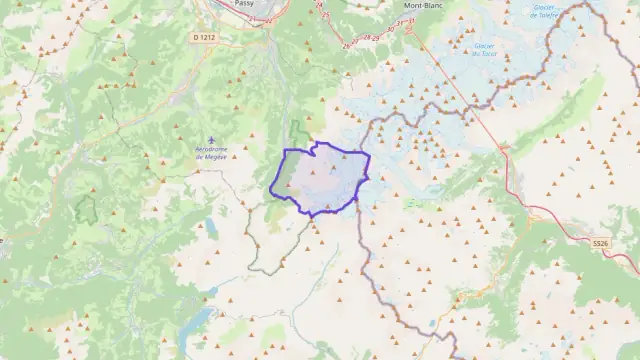 Maison 50 m² trois pièces à vendre à Les Contamines-Montjoie