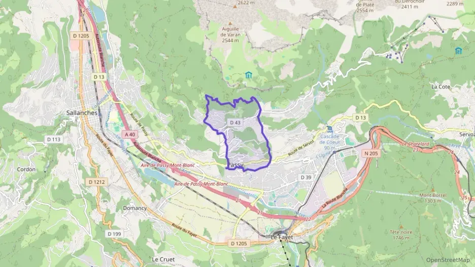 Maison 93 m² quatre pièces à vendre à Passy Maison 93 m² quatre pièces à vendre à Passy