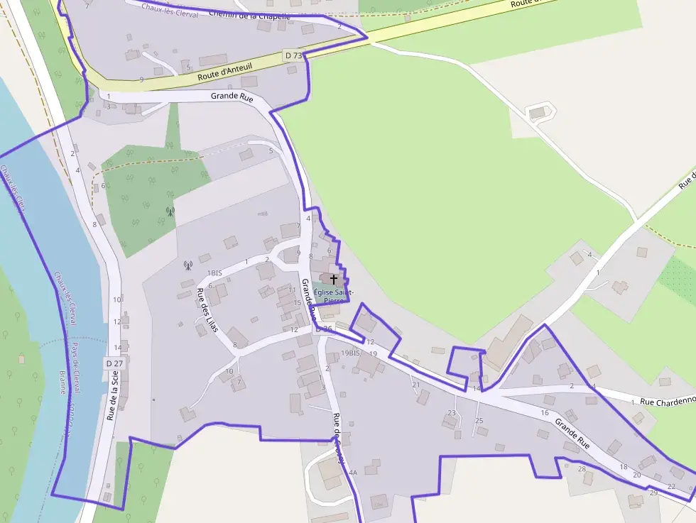 Maison 120 m² quatre pièces à vendre à Pays-de-Clerval