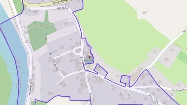 Maison 120 m² quatre pièces à vendre à Pays-de-Clerval