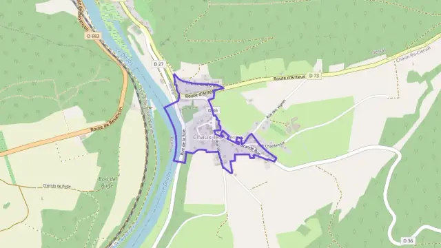 Maison 120 m² quatre pièces à vendre à Pays-de-Clerval