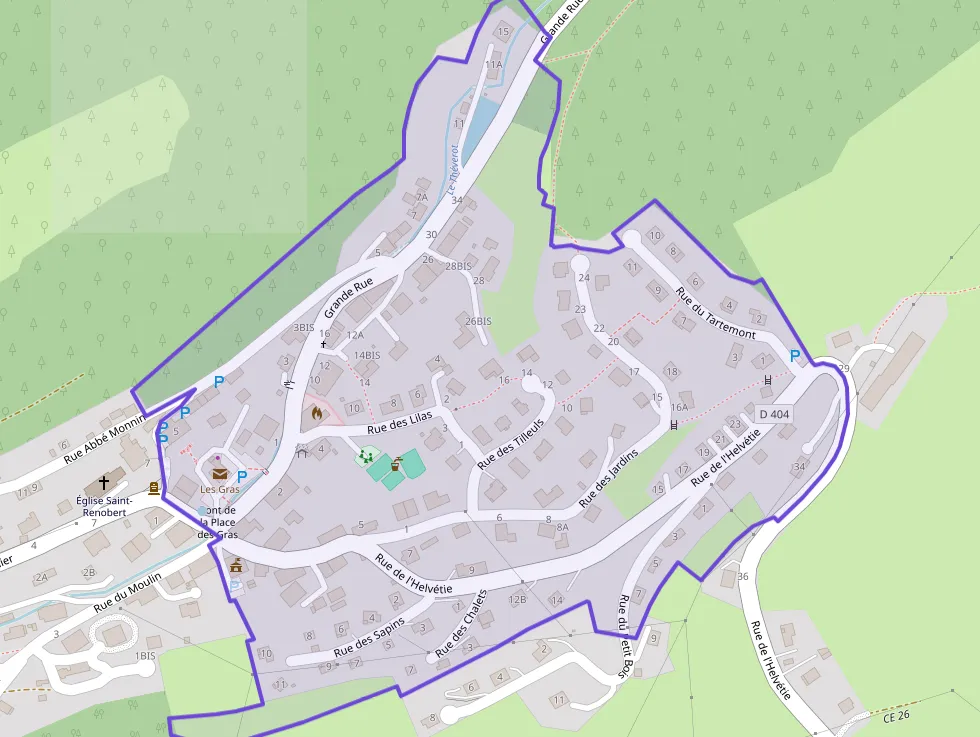 Maison 168 m² 5 pièces à vendre à Les Gras