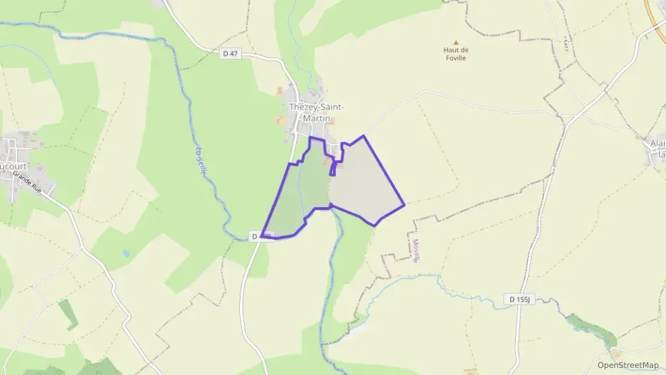 Maison 147 m² cinq pièces à vendre à Thézey-Saint-Martin