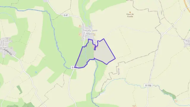 Maison 147 m² 5 pièces à vendre à Thézey-Saint-Martin