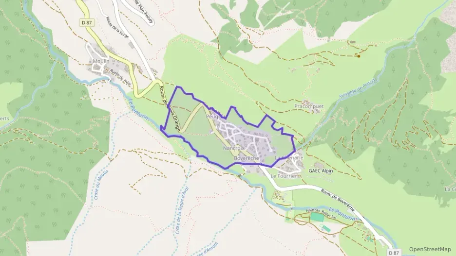 Maison 160 m² cinq pièces à vendre à Peisey-Nancroix Maison 160 m² cinq pièces à vendre à Peisey-Nancroix
