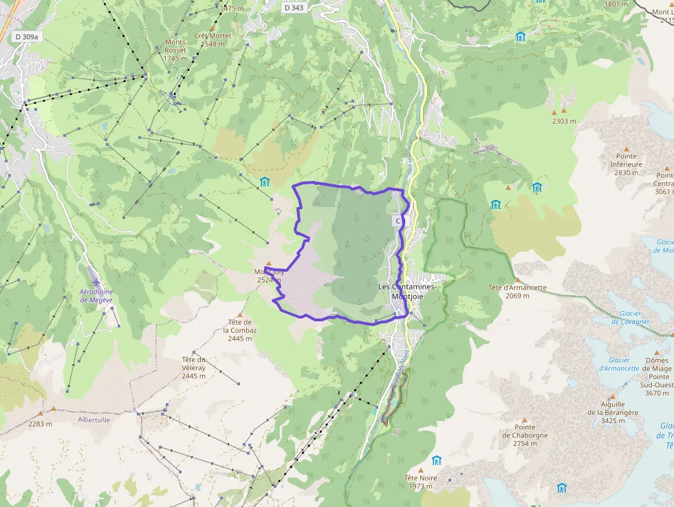 Maison 160 m² 6 pièces à vendre à Les Contamines-Montjoie