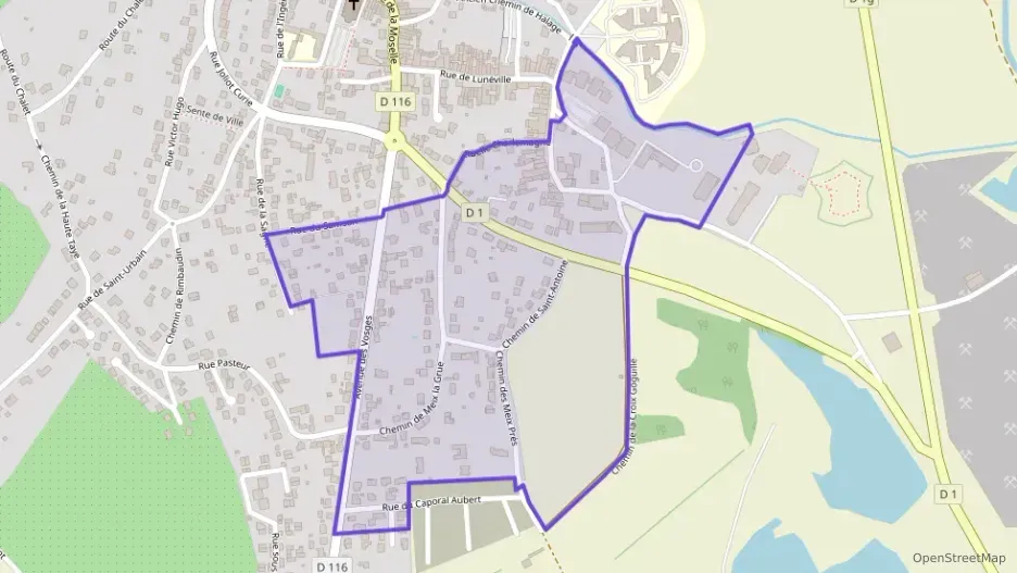 Maison 161 m² six pièces à vendre à Rosières-aux-Salines