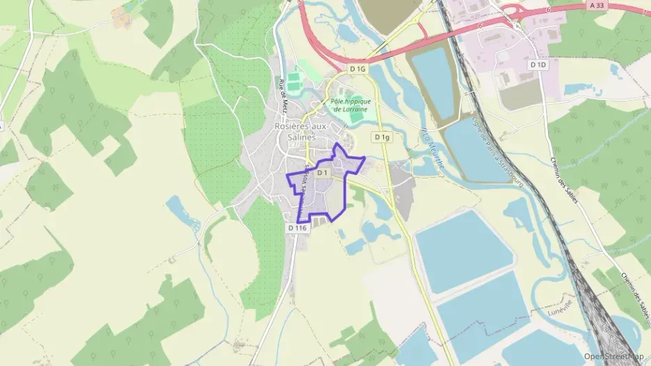 Maison 161 m² six pièces à vendre à Rosières-aux-Salines