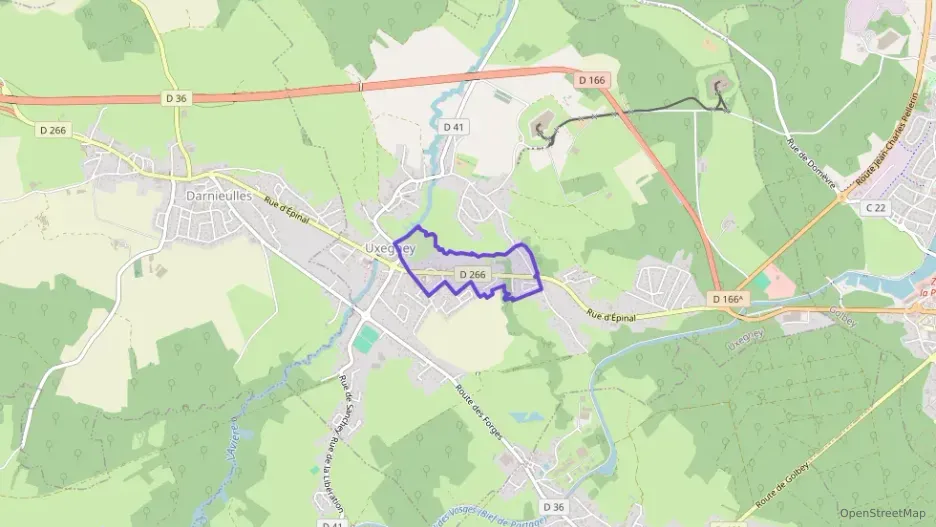 Maison 123 m² cinq pièces à vendre à Uxegney Maison 123 m² cinq pièces à vendre à Uxegney