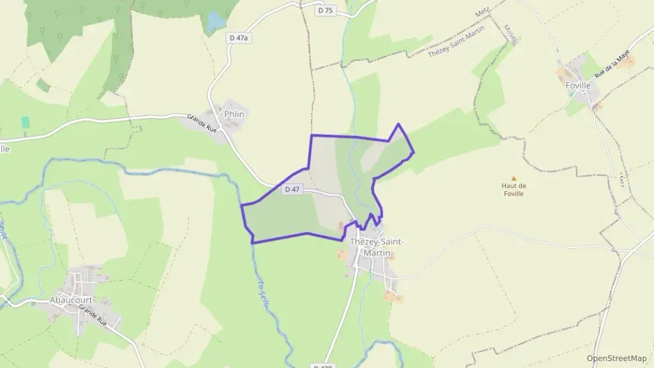 Maison 130 m² cinq pièces à vendre à Thézey-Saint-Martin