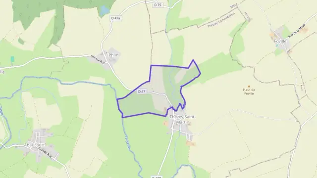 Maison 130 m² 5 pièces à vendre à Thézey-Saint-Martin