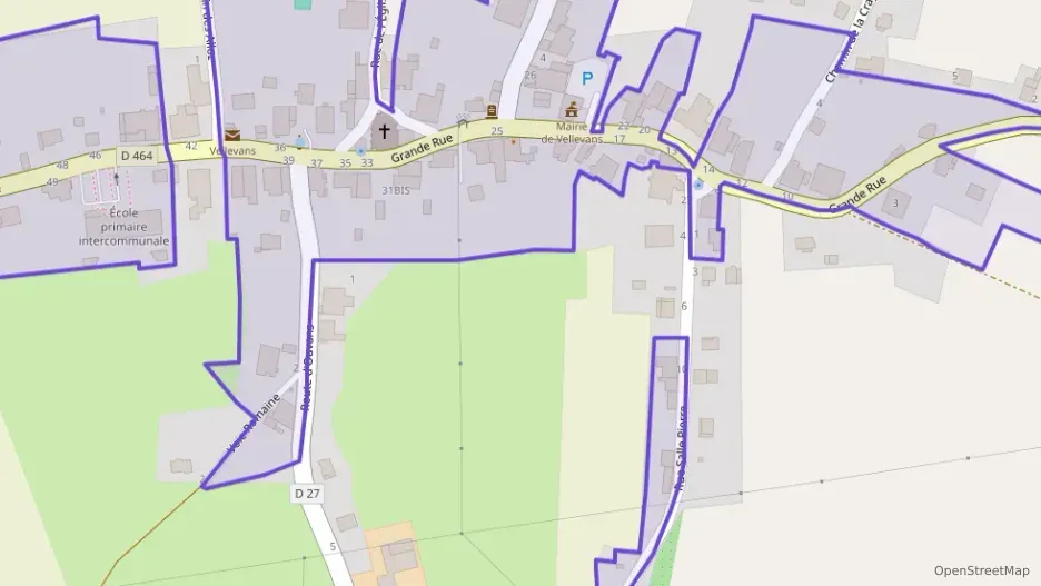 Maison 98 m² quatre pièces à vendre à Vellevans Maison 98 m² quatre pièces à vendre à Vellevans