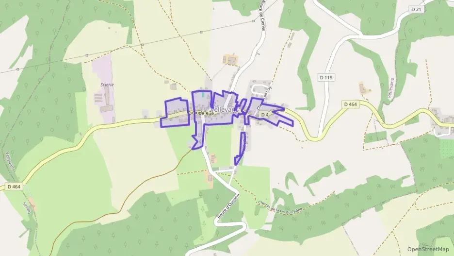 Maison 98 m² quatre pièces à vendre à Vellevans Maison 98 m² quatre pièces à vendre à Vellevans