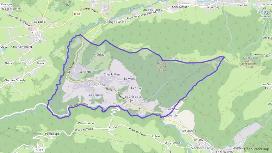 Maison 180 m² quatre pièces à vendre à Chevenoz