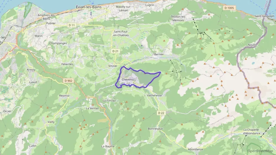 Maison 180 m² quatre pièces à vendre à Chevenoz