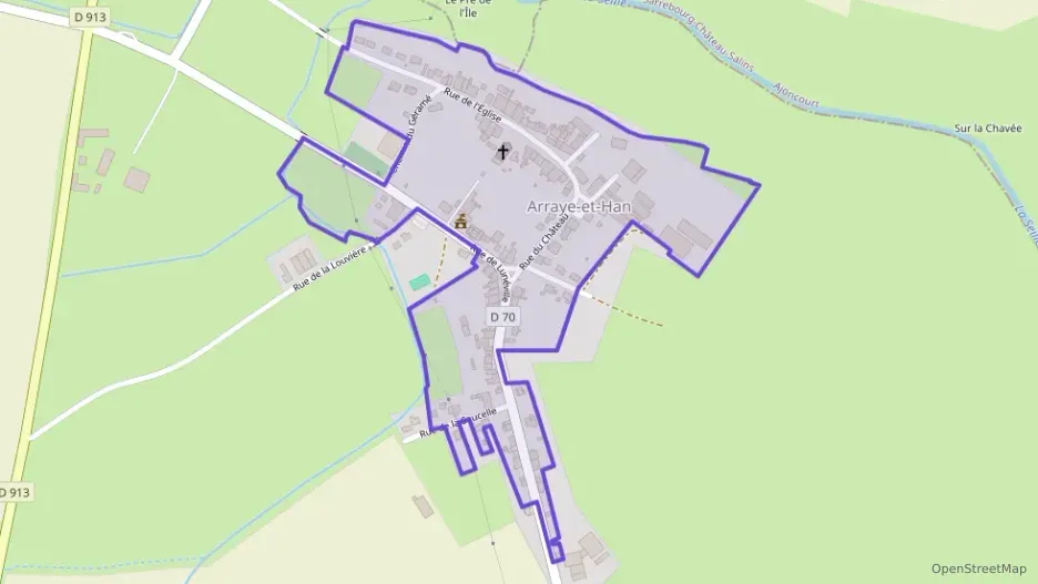 Maison 85 m² deux pieces à vendre à Arraye-et-Han