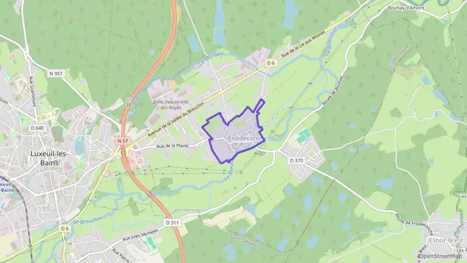 Maison 55 m² deux pieces à vendre à Froideconche