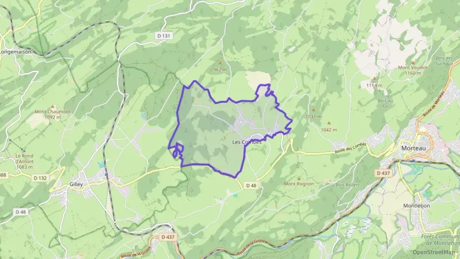 Maison 100 m² cinq pièces à vendre à Les Combes